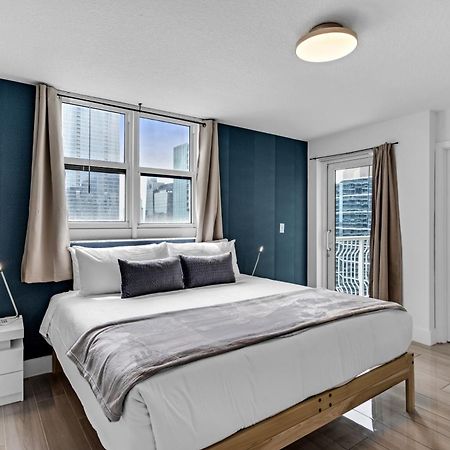 Апартаменты Lux 2B/2B Brickell - Free Parking Майами Экстерьер фото