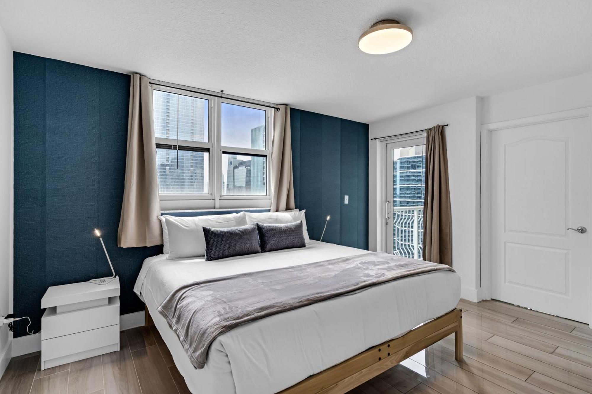 Апартаменты Lux 2B/2B Brickell - Free Parking Майами Экстерьер фото