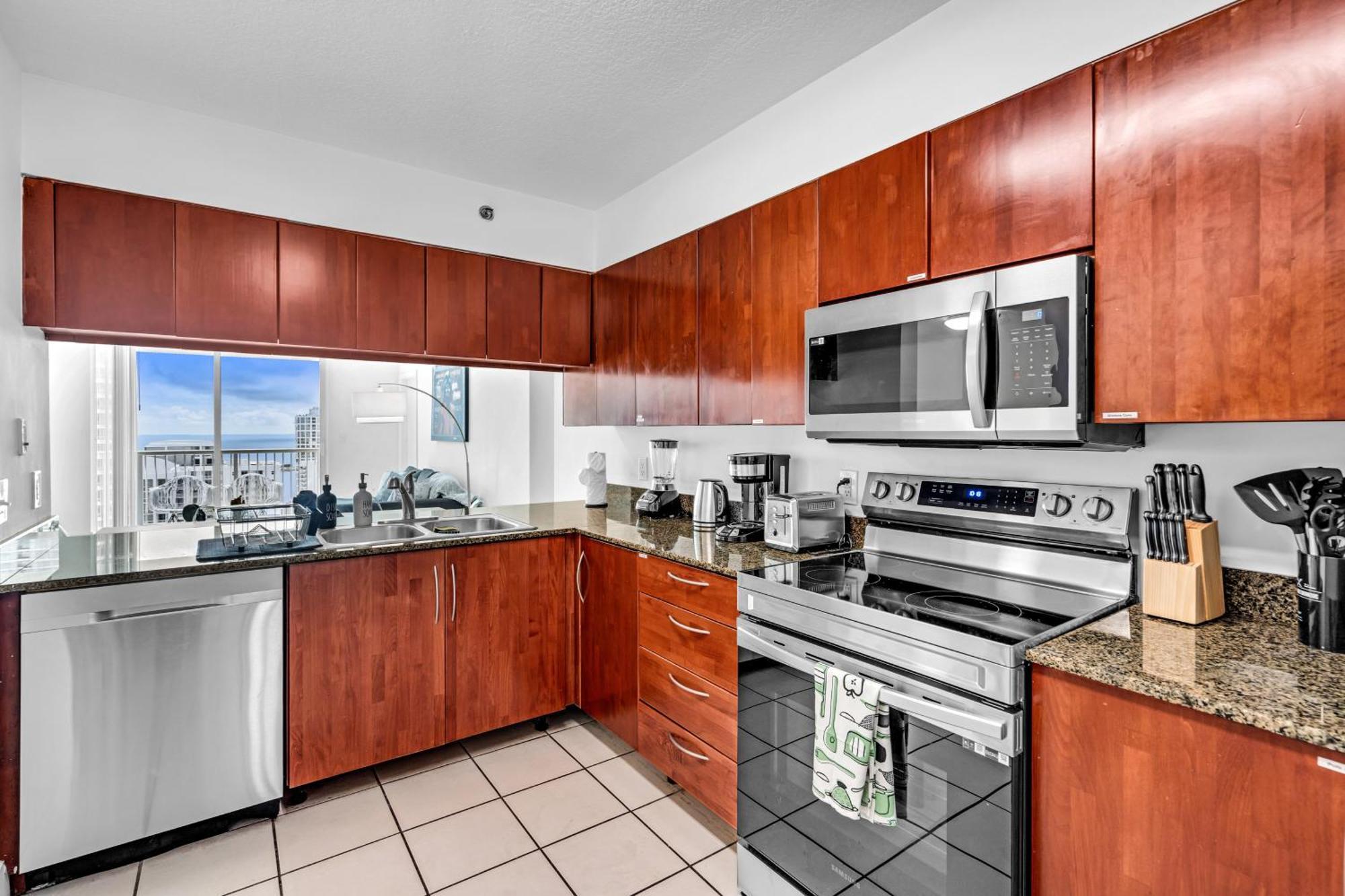 Апартаменты Lux 2B/2B Brickell - Free Parking Майами Экстерьер фото