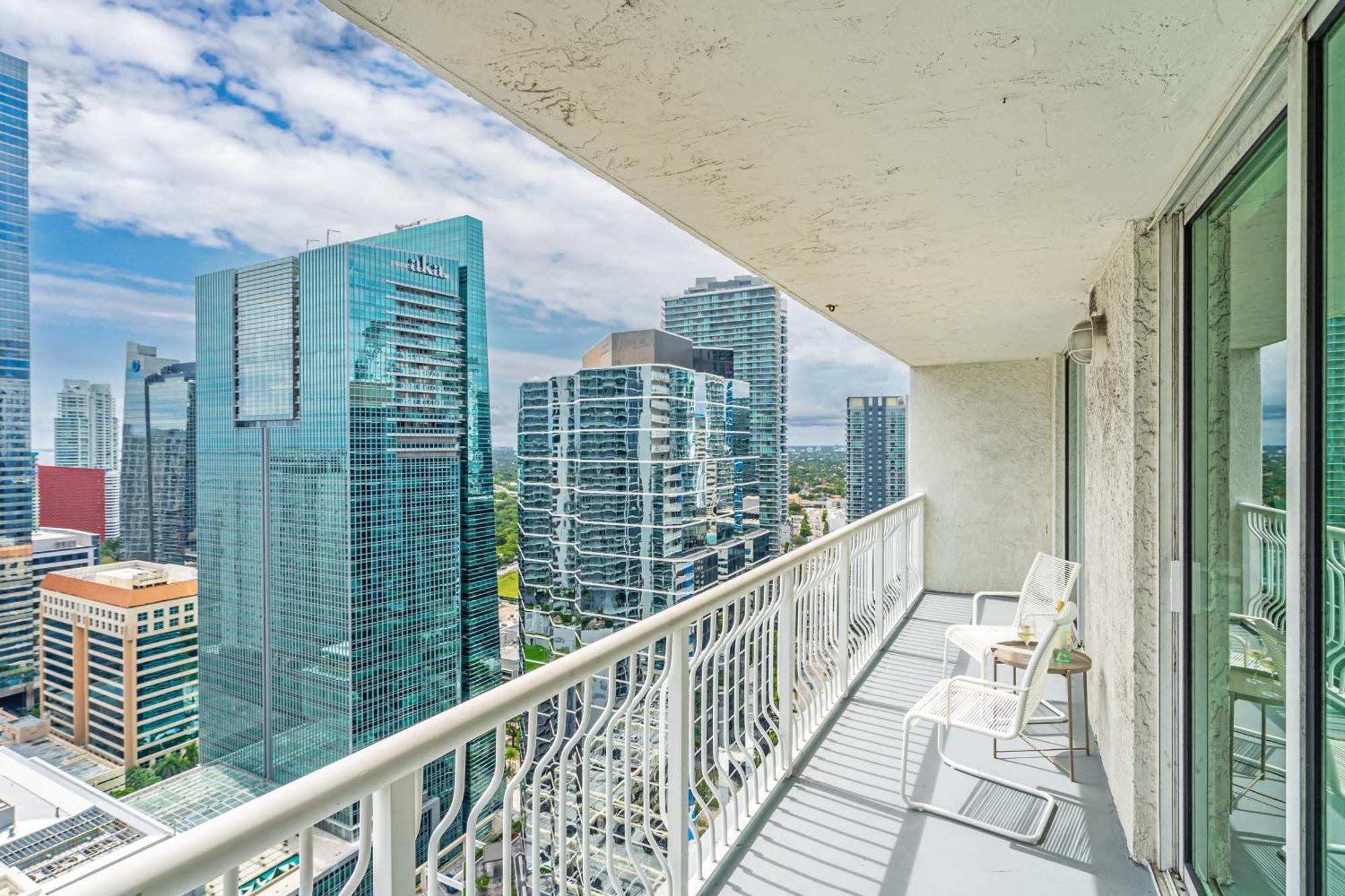 Апартаменты Lux 2B/2B Brickell - Free Parking Майами Экстерьер фото