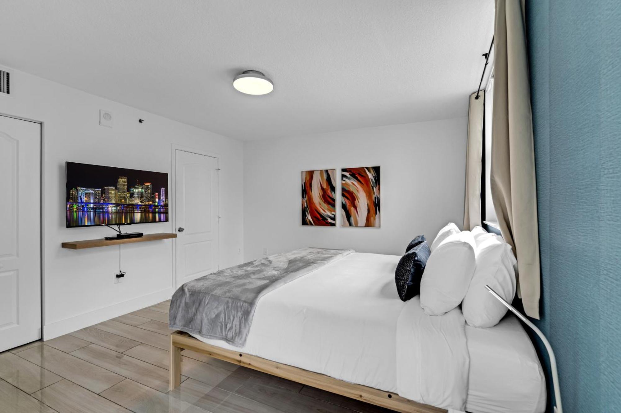 Апартаменты Lux 2B/2B Brickell - Free Parking Майами Экстерьер фото