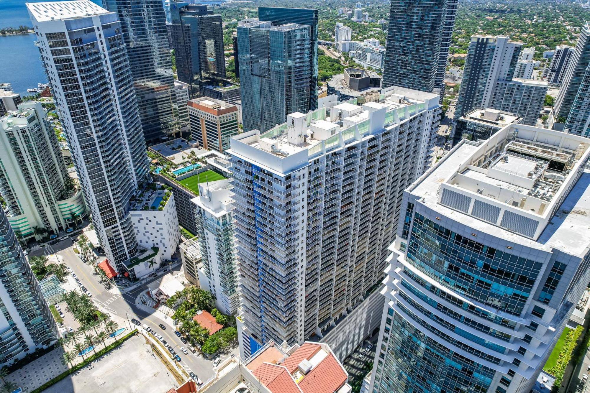 Апартаменты Lux 2B/2B Brickell - Free Parking Майами Экстерьер фото