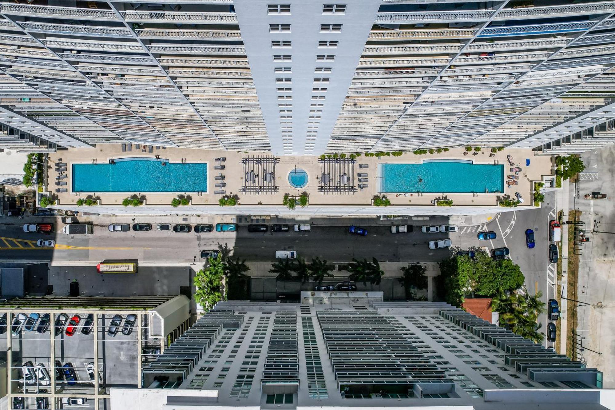 Апартаменты Lux 2B/2B Brickell - Free Parking Майами Экстерьер фото