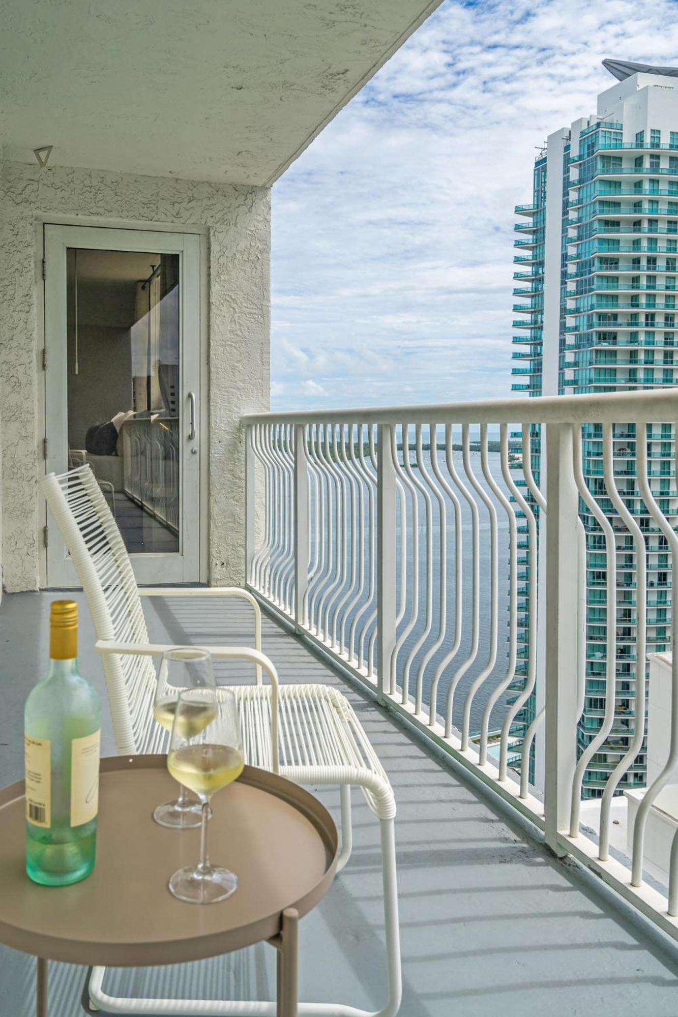 Апартаменты Lux 2B/2B Brickell - Free Parking Майами Экстерьер фото