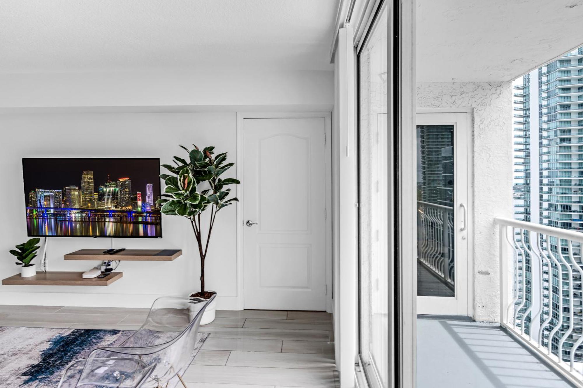 Апартаменты Lux 2B/2B Brickell - Free Parking Майами Экстерьер фото