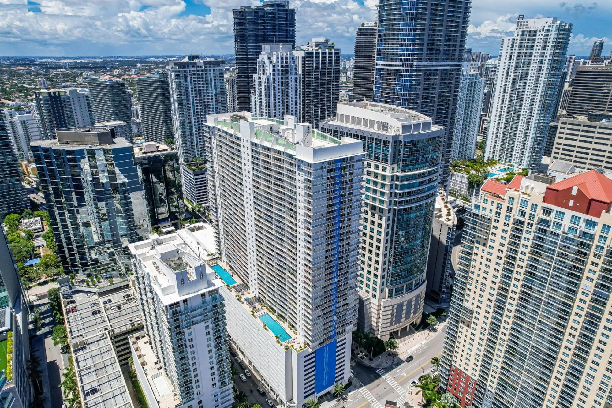 Апартаменты Lux 2B/2B Brickell - Free Parking Майами Экстерьер фото