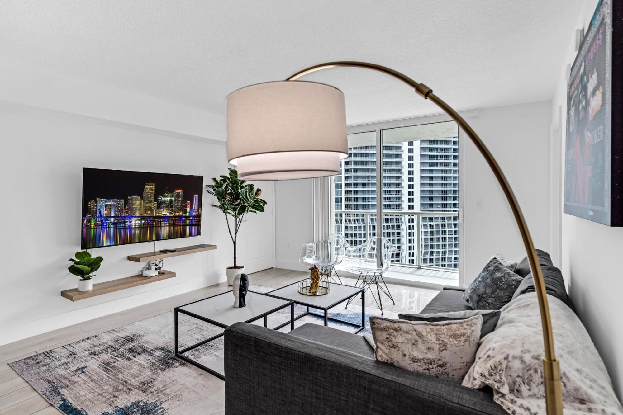 Апартаменты Lux 2B/2B Brickell - Free Parking Майами Экстерьер фото