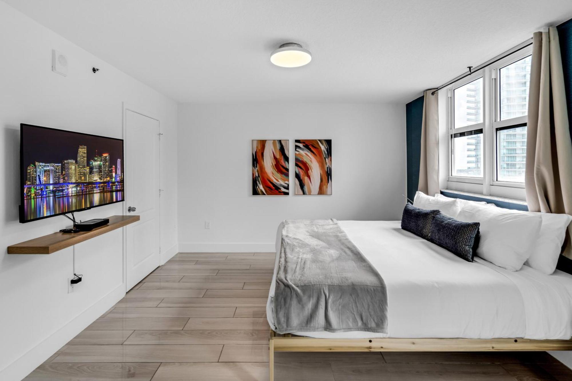 Апартаменты Lux 2B/2B Brickell - Free Parking Майами Экстерьер фото