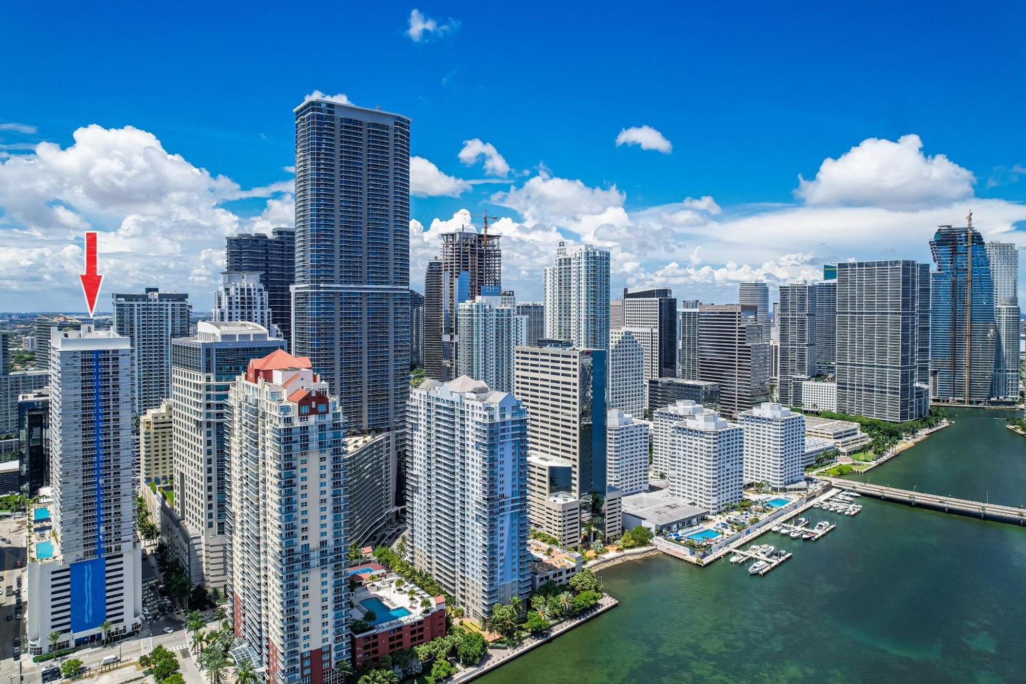Апартаменты Lux 2B/2B Brickell - Free Parking Майами Экстерьер фото